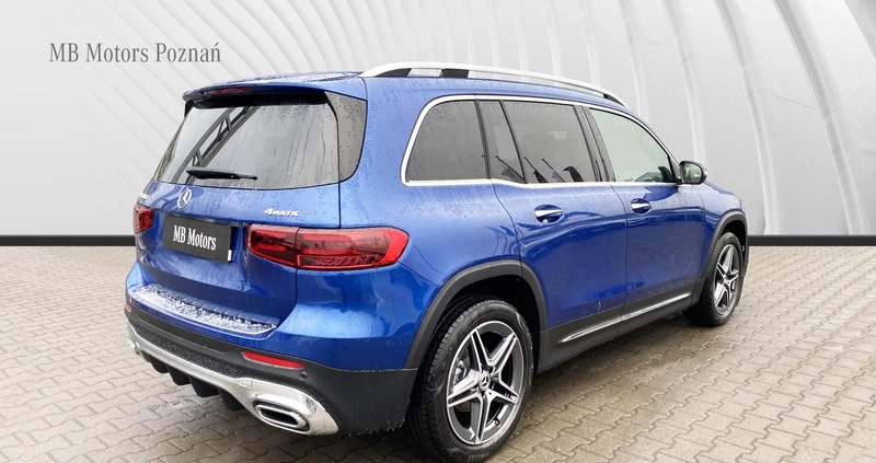 Mercedes-Benz GLB cena 229900 przebieg: 4500, rok produkcji 2023 z Sucha Beskidzka małe 172